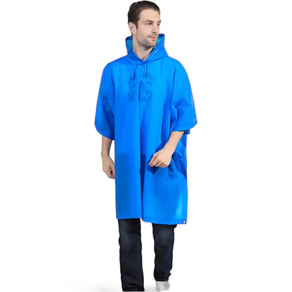 Poncho de pluie imperméables des hommes