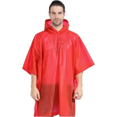 Poncho de pluie imperméables des hommes