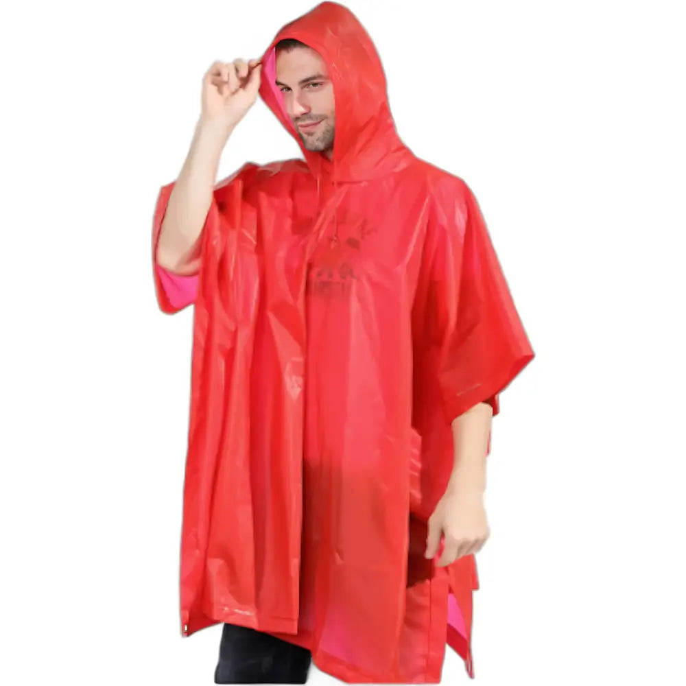 Poncho de pluie imperméables des hommes