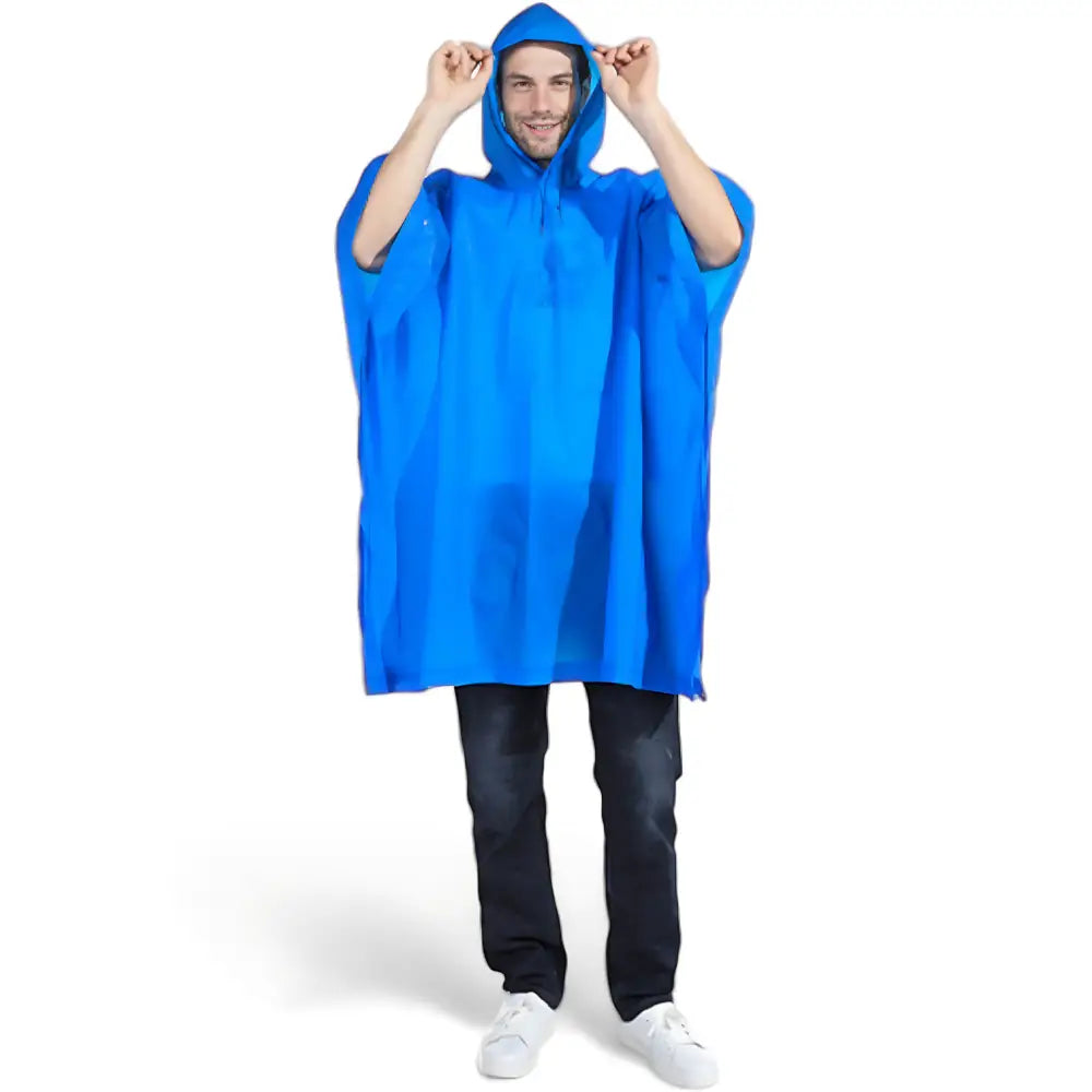 Poncho de pluie imperméables des hommes