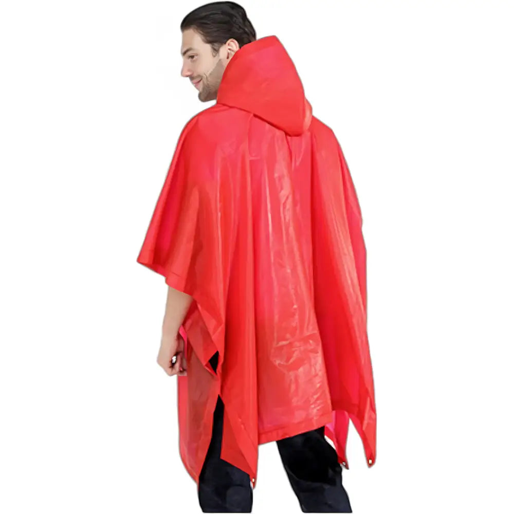 Poncho de pluie imperméables des hommes