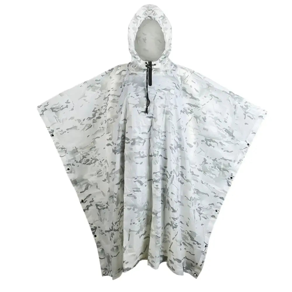 Poncho de pluie portable homme