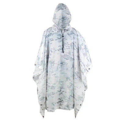 Poncho de pluie portable homme