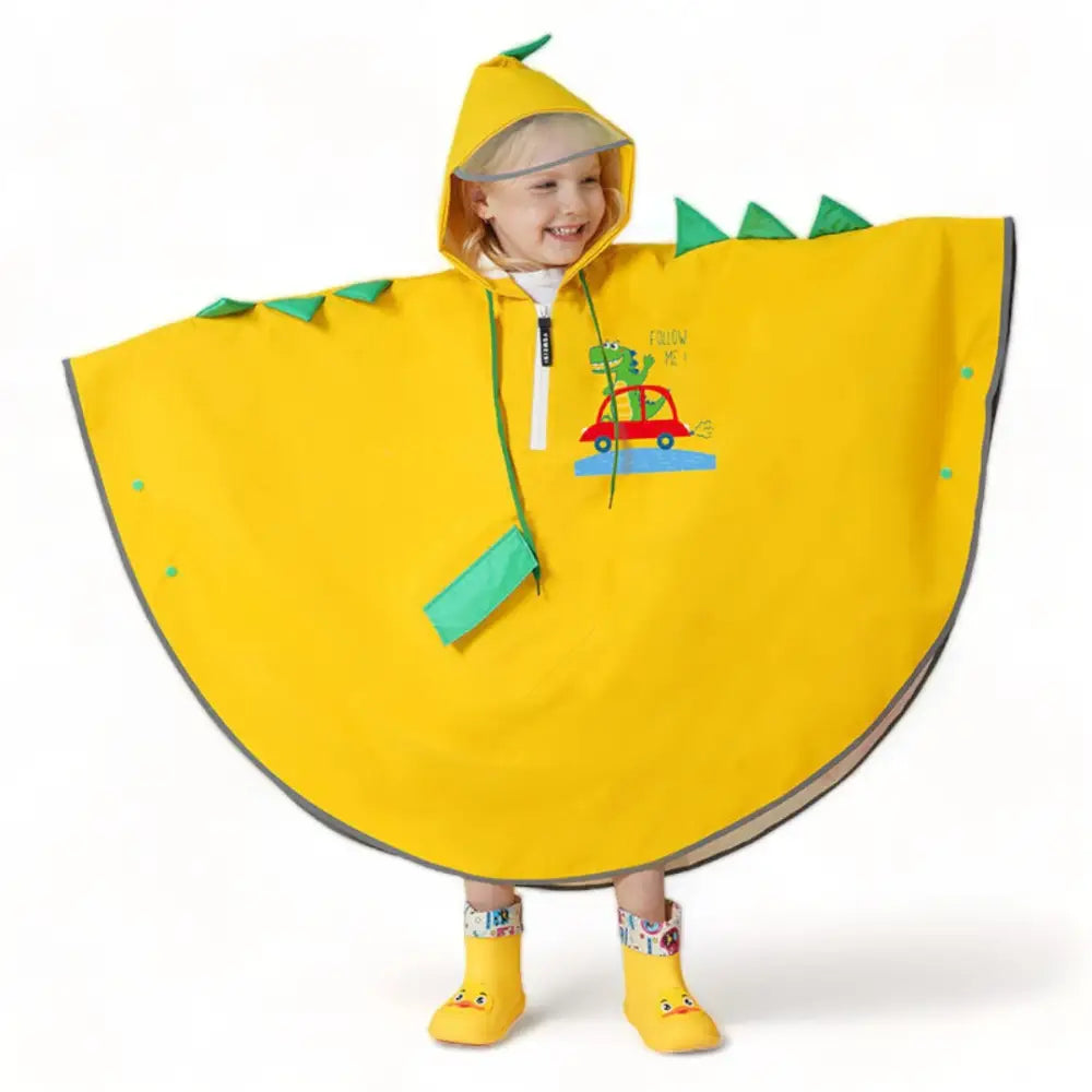 Poncho de pluie pour enfant