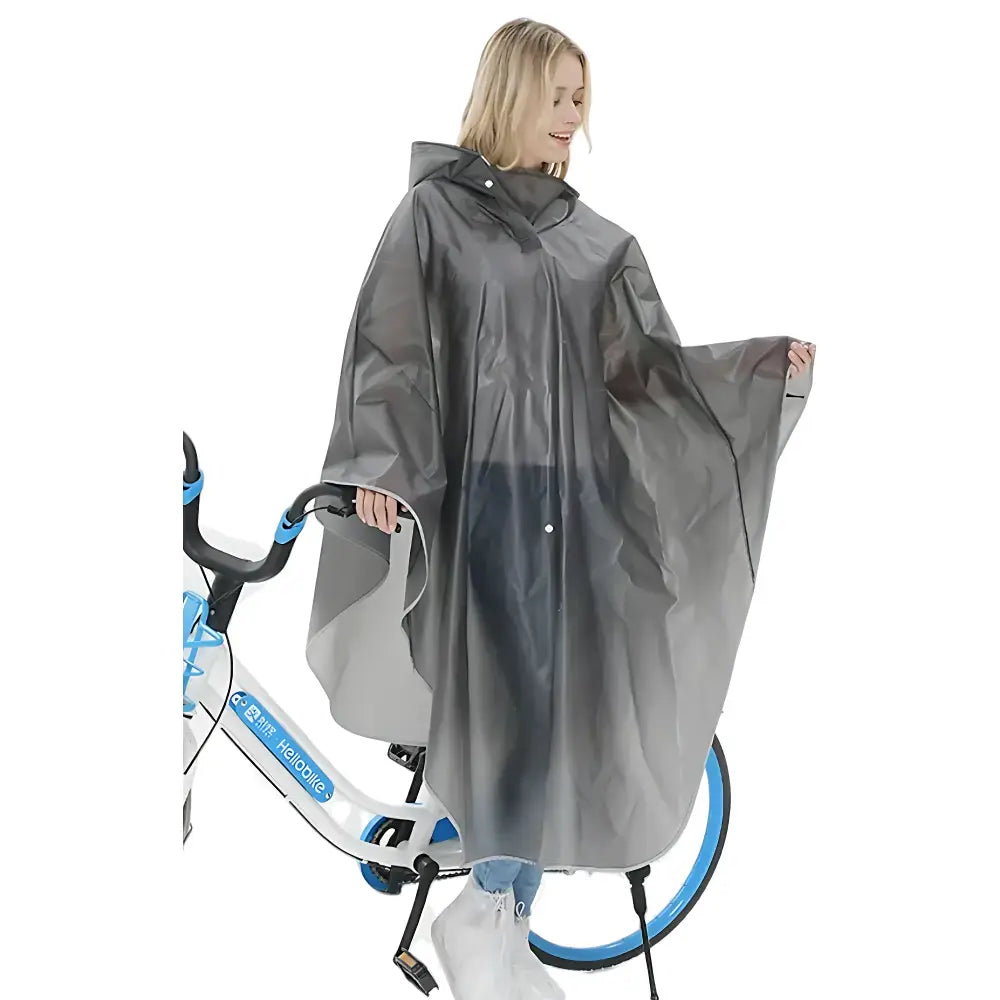 Poncho de pluie vélo