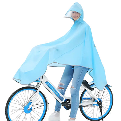 Poncho de pluie vélo