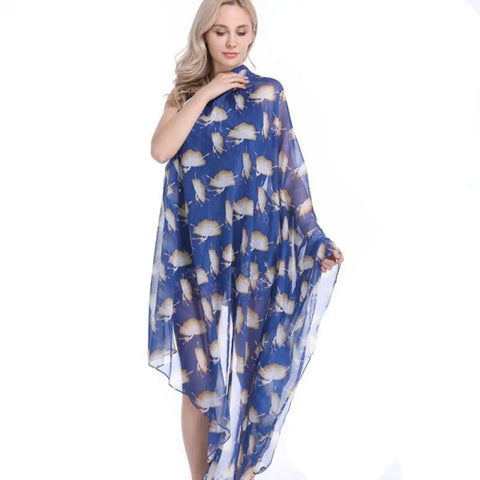 Poncho d’été femme plage