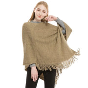 Poncho elegant femme