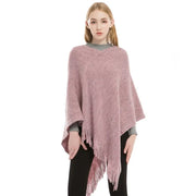 Poncho elegant femme