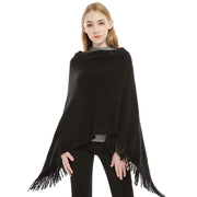 Poncho elegant femme