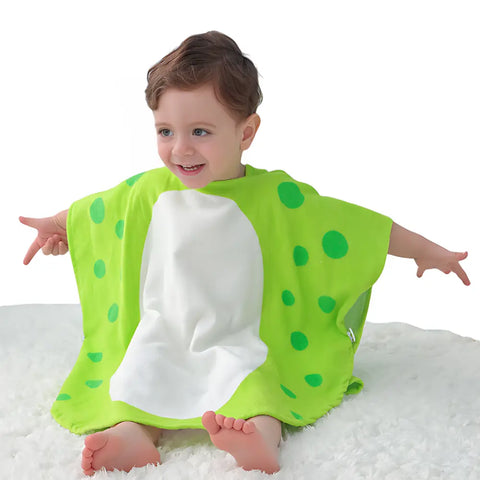 Poncho enfant bain