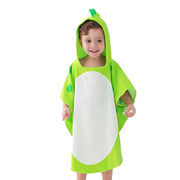 Poncho enfant bain