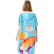 Poncho enfant de bain