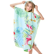 Poncho enfant de bain