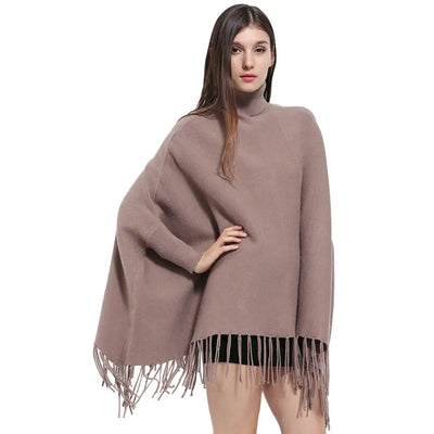 Poncho Et Cape