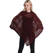 Poncho été femme