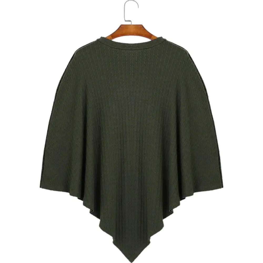 Poncho été homme