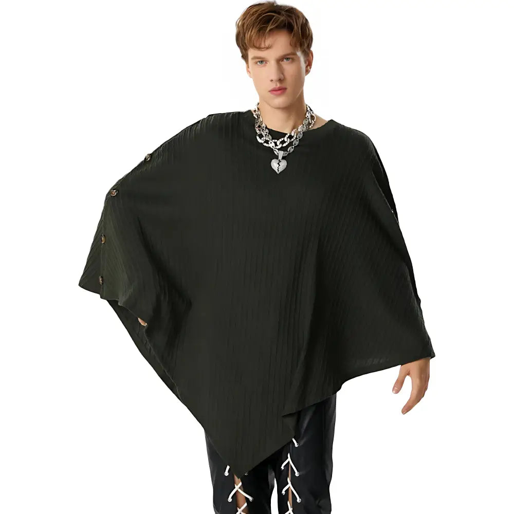 Poncho été homme