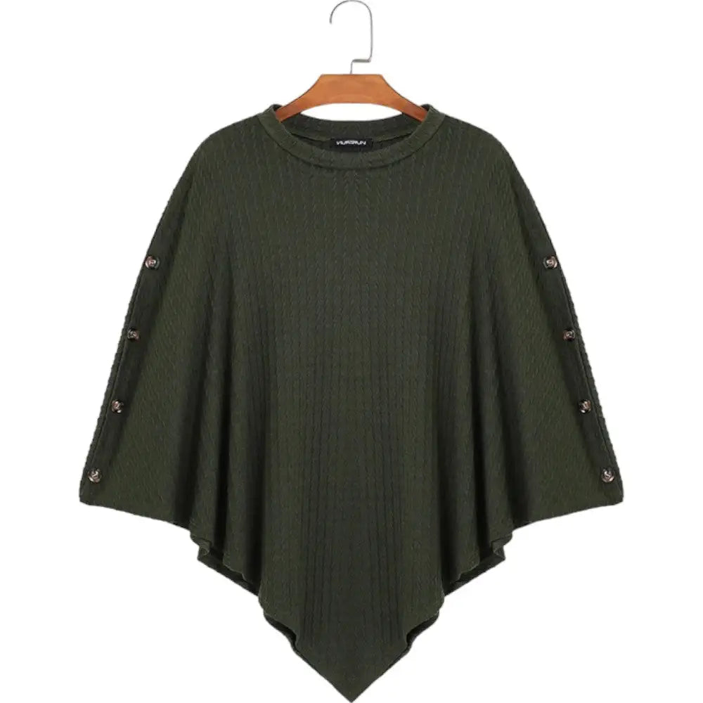 Poncho été homme