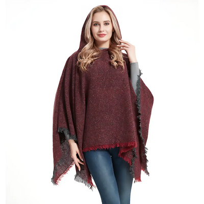 Poncho femme adulte