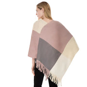 Poncho femme grande taille