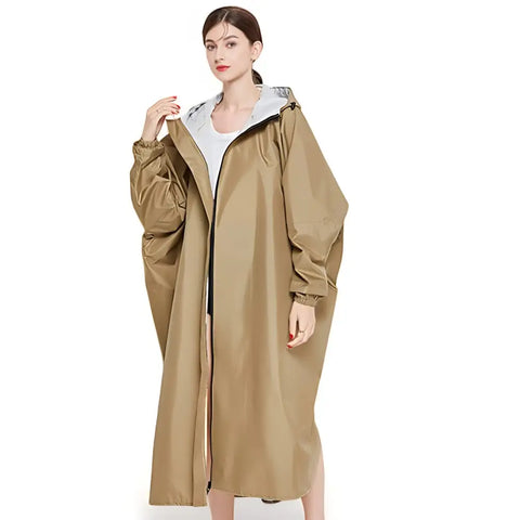 Poncho femme pour la pluie