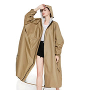 Poncho femme pour la pluie