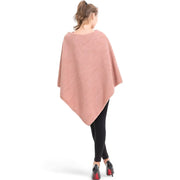 Poncho femme pull