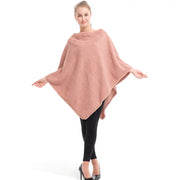 Poncho femme pull