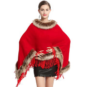 Poncho femme sans manche