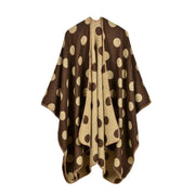 Poncho femme tout doux