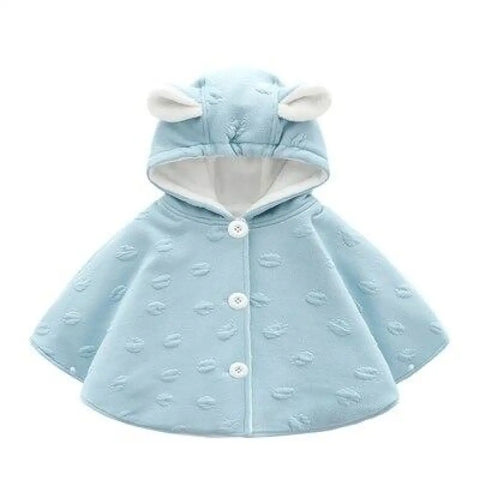 Poncho fille enfant