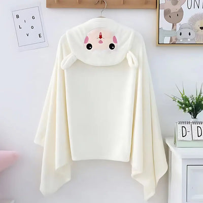 Poncho fille plage enfant