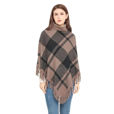 Poncho Habillé De Femme