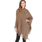 Poncho hippie femme