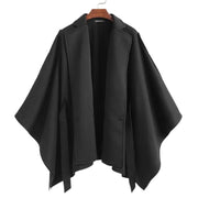Poncho hiver homme