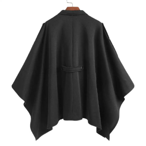 Poncho hiver homme