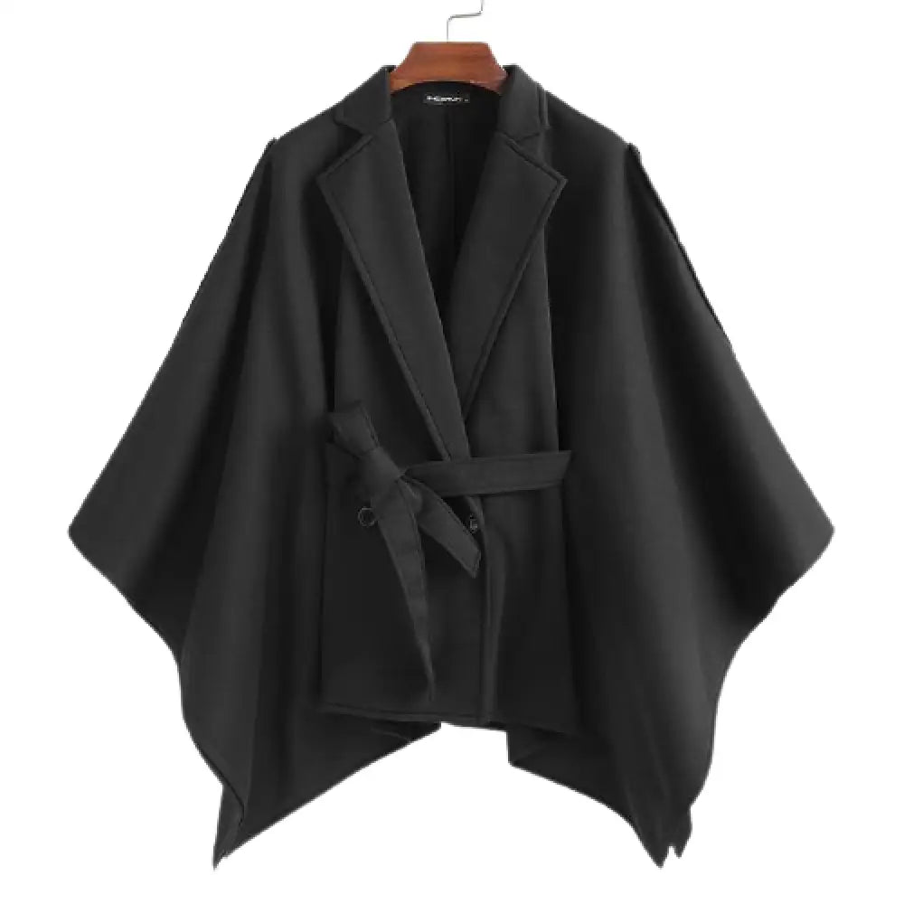 Poncho hiver homme