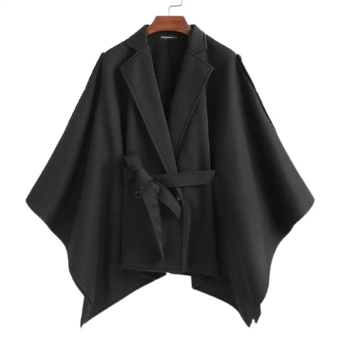 Poncho hiver homme