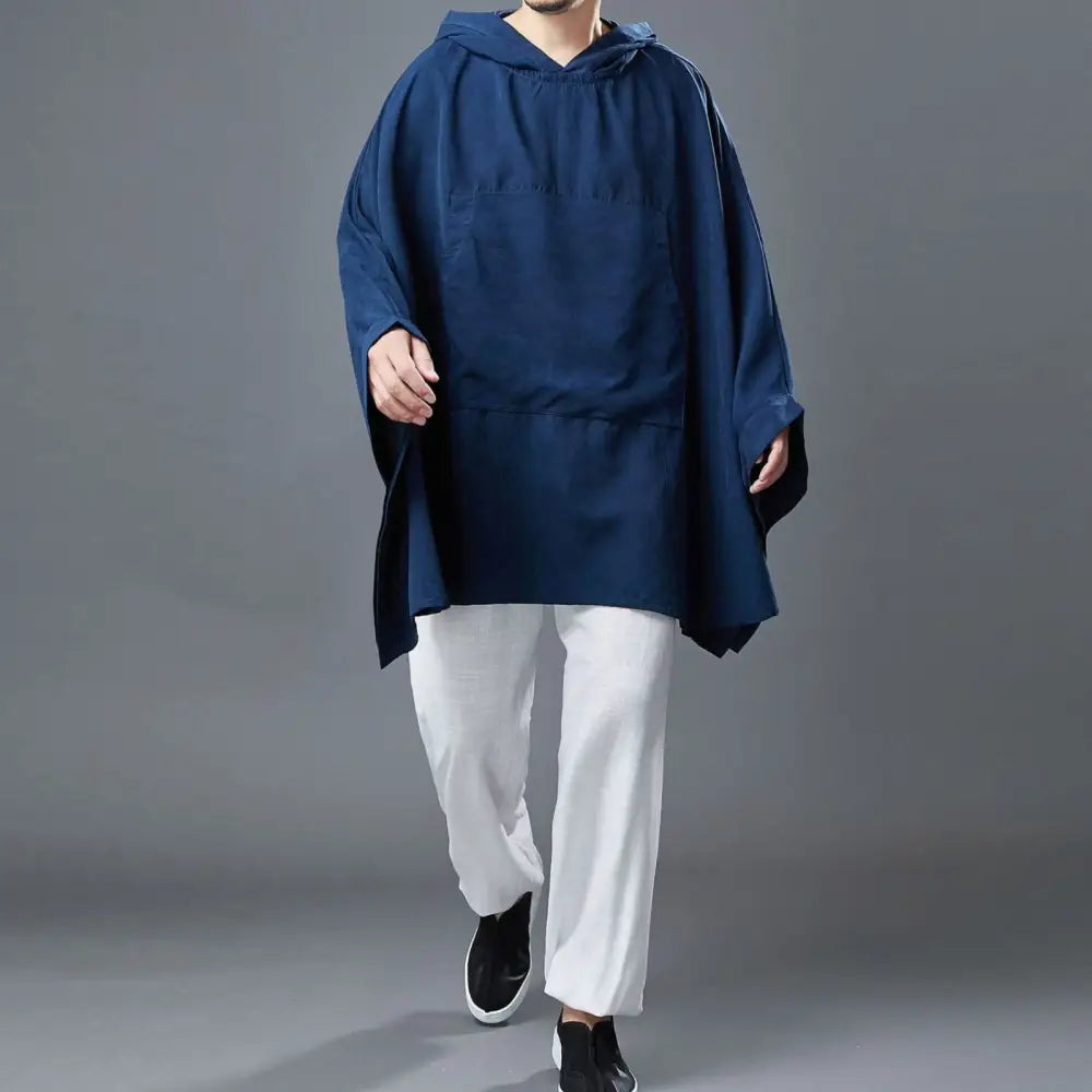 Poncho homme