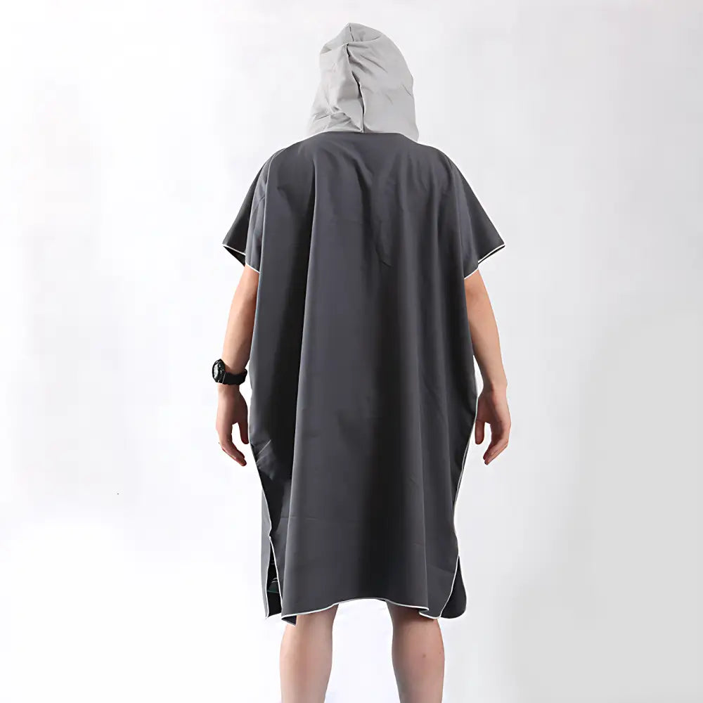 poncho homme