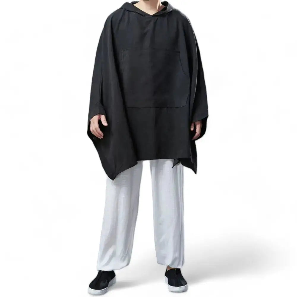 Poncho Homme A La Mode