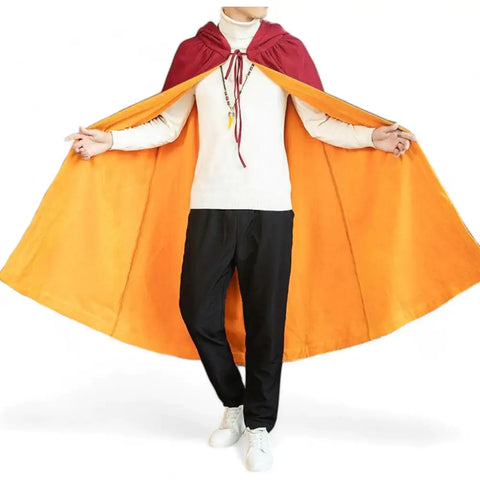 Poncho homme chaud