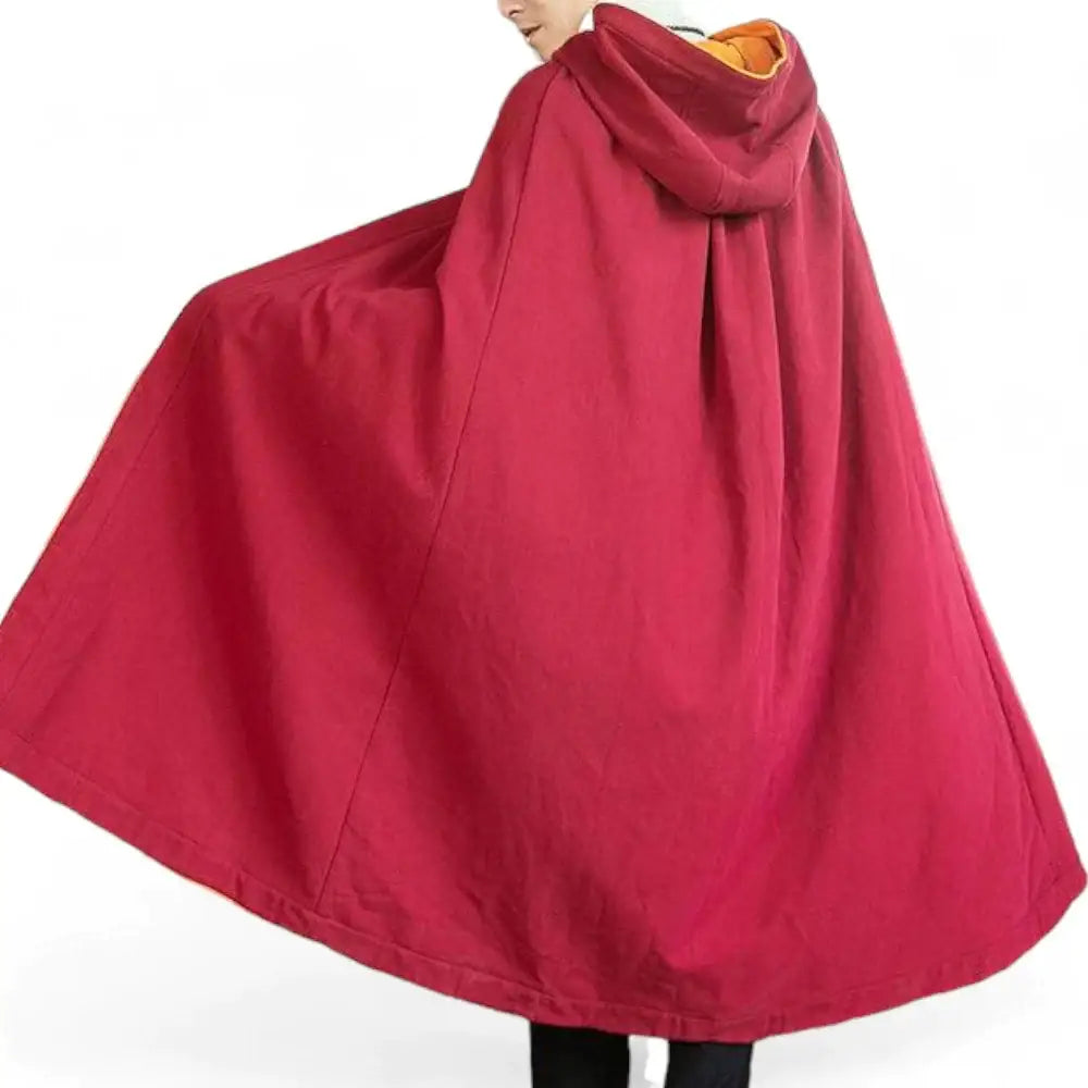 Poncho homme chaud