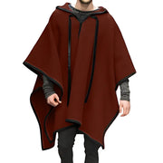 Poncho homme chaud