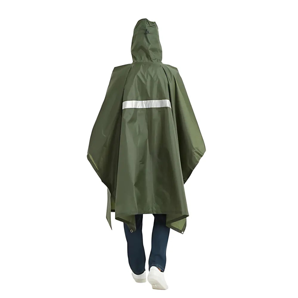 Poncho homme chic imperméable