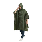 Poncho homme chic imperméable