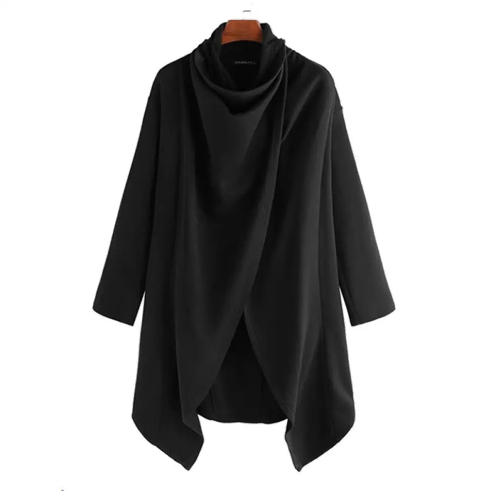 Poncho homme d’hiver