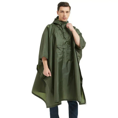 Poncho homme de chasse imperméable