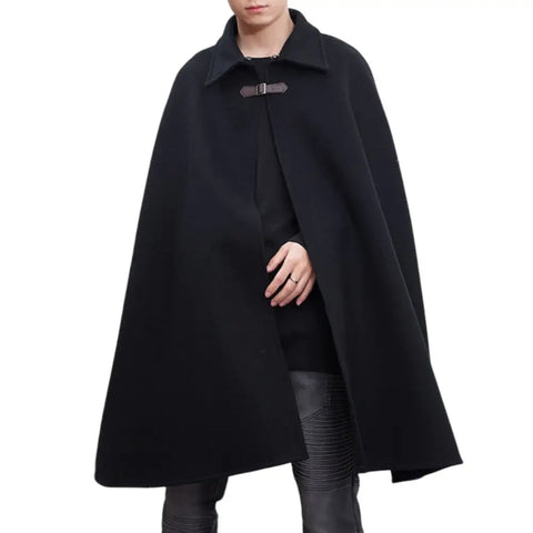 Poncho homme fashion